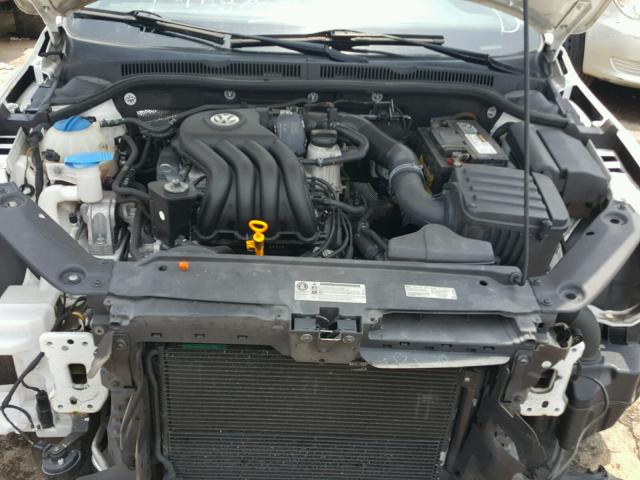 3VW1K7AJ9DM221613 - 2013 VOLKSWAGEN JETTA BASE 白色 照片 7