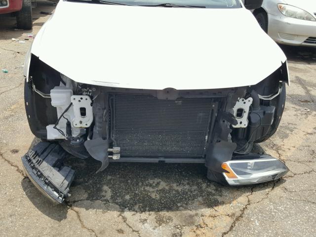3VW1K7AJ9DM221613 - 2013 VOLKSWAGEN JETTA BASE 白色 照片 9