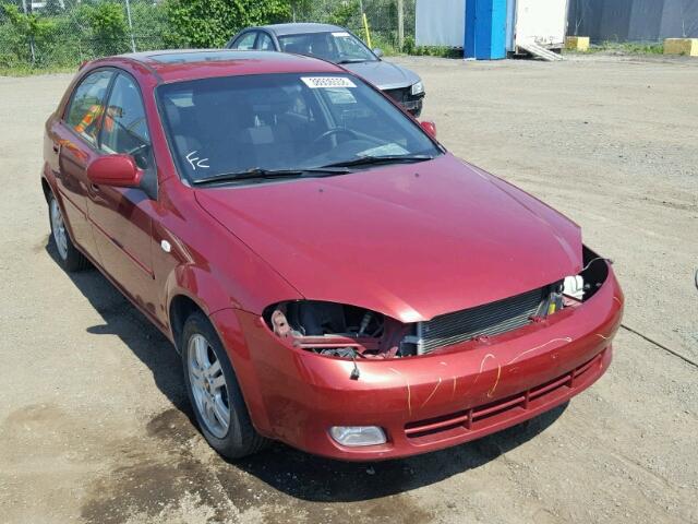 KL1JK65Z37K557239 - 2007 CHEVROLET OPTRA 5 LT RED photo 1