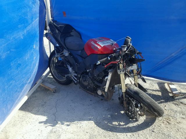 JKAZXCD156A009538 - 2006 KAWASAKI ZX1000 D6F RED photo 1