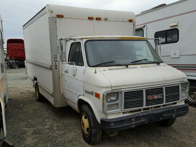 2GDHG31K9H4505349 - 1987 GMC CUTAWAY VA WHITE photo 1