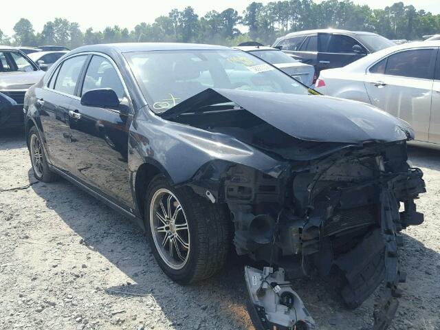 1G1ZC5EB0AF120796 - 2010 CHEVROLET MALIBU 1LT ნაცრისფერი ფოტო 1