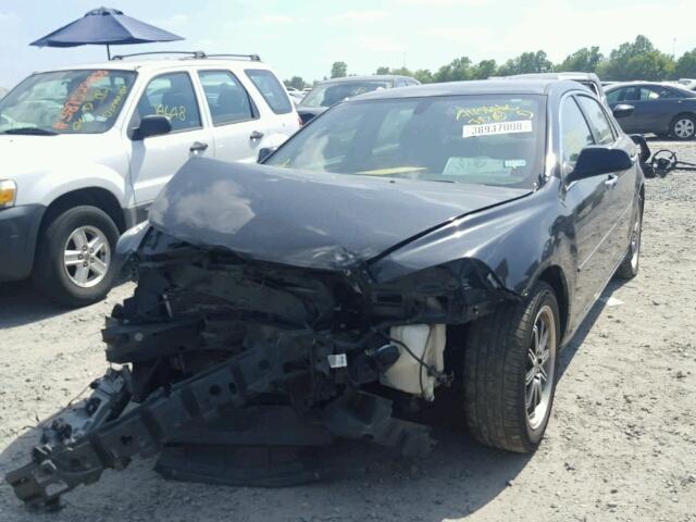1G1ZC5EB0AF120796 - 2010 CHEVROLET MALIBU 1LT ნაცრისფერი ფოტო 2