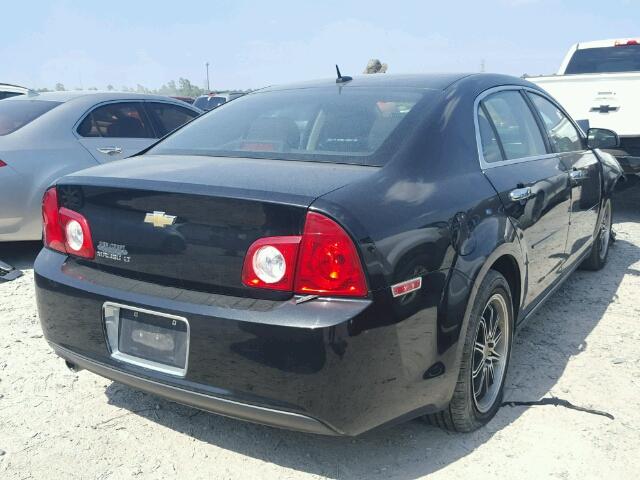 1G1ZC5EB0AF120796 - 2010 CHEVROLET MALIBU 1LT ნაცრისფერი ფოტო 4