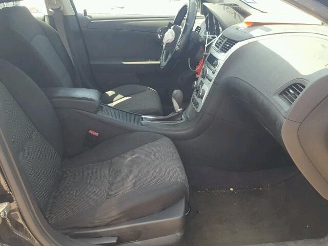 1G1ZC5EB0AF120796 - 2010 CHEVROLET MALIBU 1LT ნაცრისფერი ფოტო 5