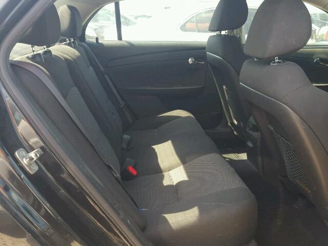 1G1ZC5EB0AF120796 - 2010 CHEVROLET MALIBU 1LT ნაცრისფერი ფოტო 6