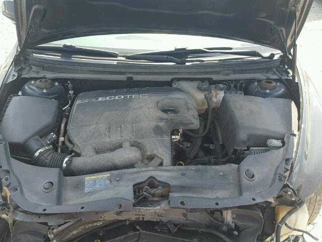 1G1ZC5EB0AF120796 - 2010 CHEVROLET MALIBU 1LT ნაცრისფერი ფოტო 7