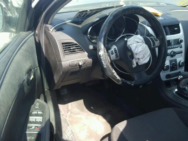 1G1ZC5EB0AF120796 - 2010 CHEVROLET MALIBU 1LT ნაცრისფერი ფოტო 9