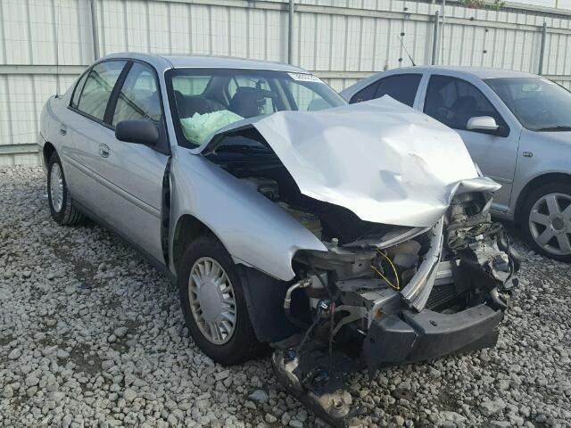 1G1ND52J02M605377 - 2002 CHEVROLET MALIBU SILVER photo 1