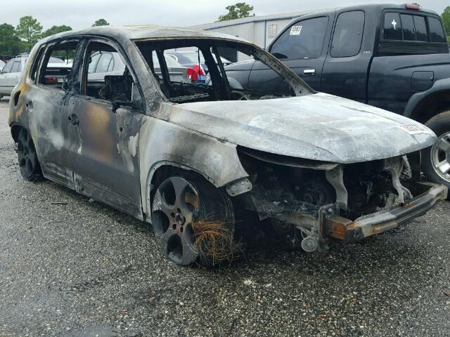 WVGAV7AX2DW538658 - 2013 VOLKSWAGEN TIGUAN S BURN photo 1