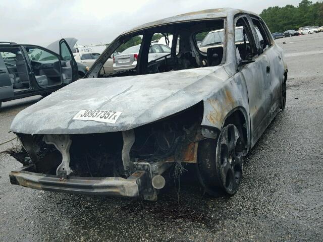 WVGAV7AX2DW538658 - 2013 VOLKSWAGEN TIGUAN S BURN photo 2