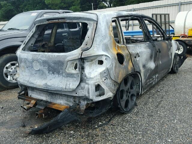 WVGAV7AX2DW538658 - 2013 VOLKSWAGEN TIGUAN S BURN photo 4