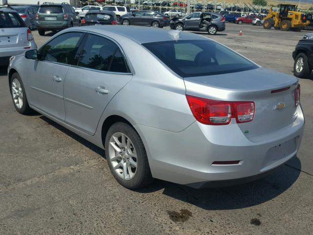 1G11C5SL0FU134873 - 2015 CHEVROLET MALIBU 1LT SILVER photo 3