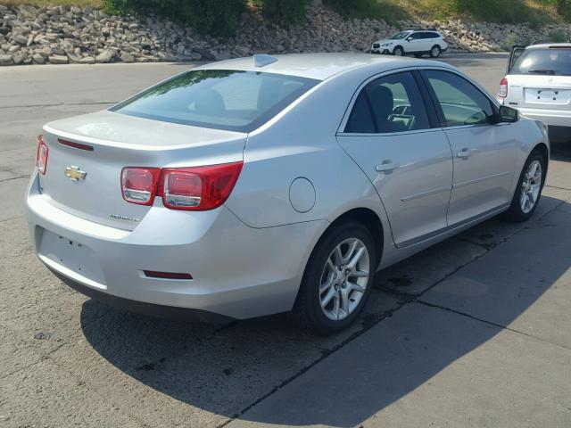 1G11C5SL0FU134873 - 2015 CHEVROLET MALIBU 1LT SILVER photo 4