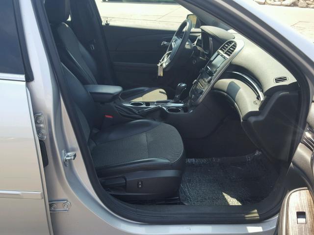 1G11C5SL0FU134873 - 2015 CHEVROLET MALIBU 1LT SILVER photo 5