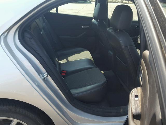 1G11C5SL0FU134873 - 2015 CHEVROLET MALIBU 1LT SILVER photo 6