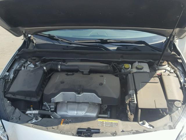 1G11C5SL0FU134873 - 2015 CHEVROLET MALIBU 1LT SILVER photo 7