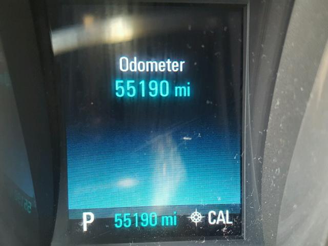 1G11C5SL0FU134873 - 2015 CHEVROLET MALIBU 1LT SILVER photo 8