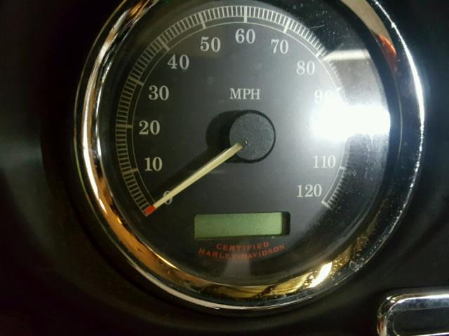 1HD1FCW1X5Y626571 - 2005 HARLEY-DAVIDSON FLHTCUI Бордовый фото 8