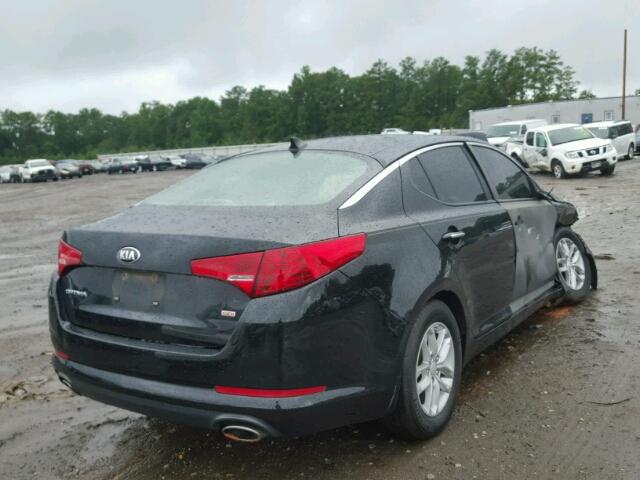 5XXGM4A71DG248073 - 2013 KIA OPTIMA LX BLACK photo 4