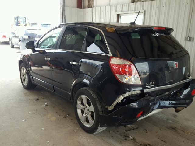 3GSCL13798S660162 - 2008 SATURN VUE REDLIN BLACK photo 3