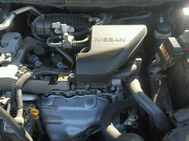 JN8AS58V38W112462 - 2008 NISSAN ROGUE S GRAY photo 7