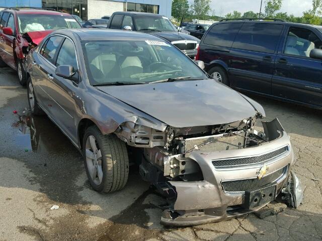 1G1ZD5EU0CF359282 - 2012 CHEVROLET MALIBU BROWN photo 1