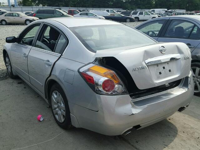 1N4AL2AP2AN445546 - 2010 NISSAN ALTIMA BAS SILVER photo 3