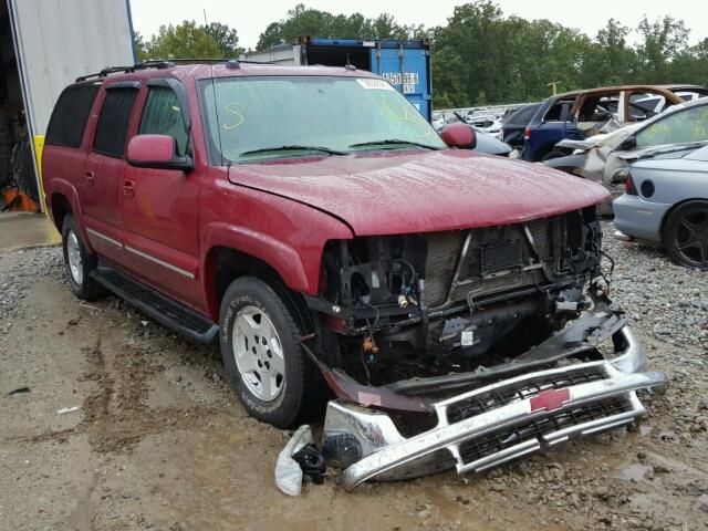 1GNEC16Z04J129968 - 2004 CHEVROLET C1500 SUBU BURGUNDY photo 1