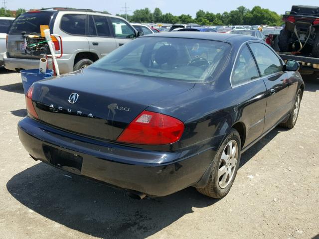 19UYA42401A022066 - 2001 ACURA 3.2CL BLACK photo 4