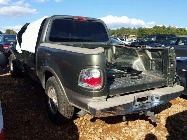 1FTRW07613KD02759 - 2003 FORD F150 SUPER GREEN photo 1