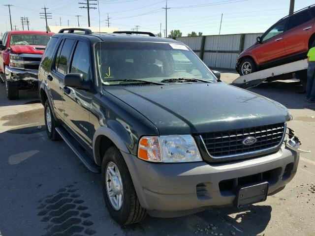 1FMZU72E02ZC48899 - 2002 FORD EXPLORER GREEN photo 1