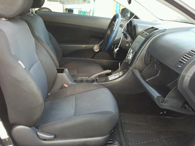 JTKDE167480262458 - 2008 SCION TC WHITE photo 5