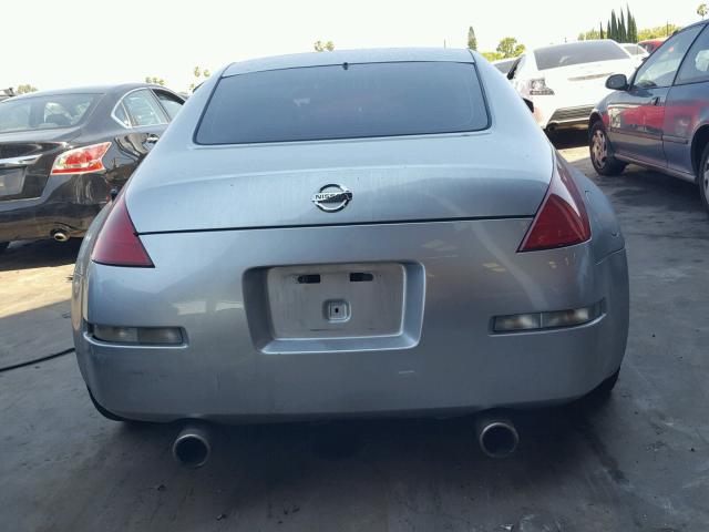 JN1AZ34D93T109927 - 2003 NISSAN 350Z COUPE SILVER photo 6