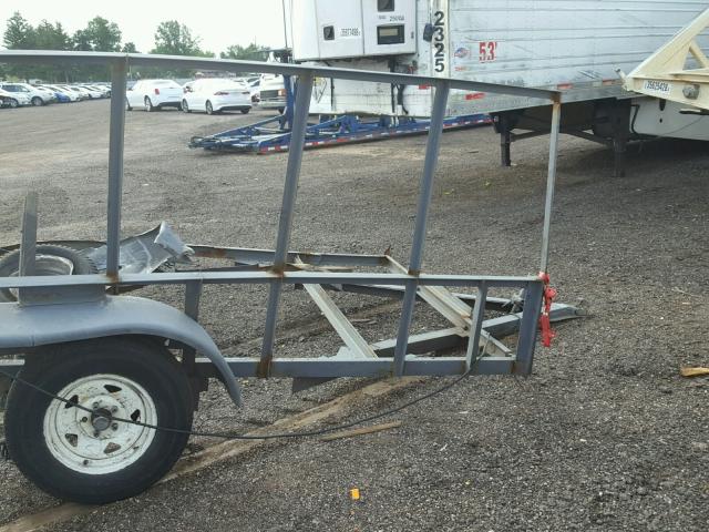 1D154354C0 - 1985 ARNES TRAILER GRAY photo 5