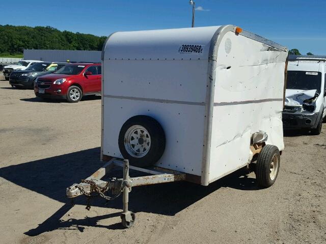 1995HMDE - 1995 CARGO TRAILER WHITE photo 2