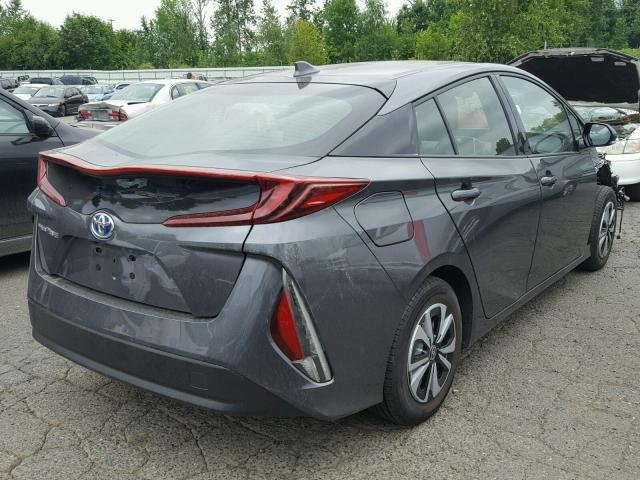 JTDKARFP1H3026390 - 2017 TOYOTA PRIUS PRIM 灰色 照片 4