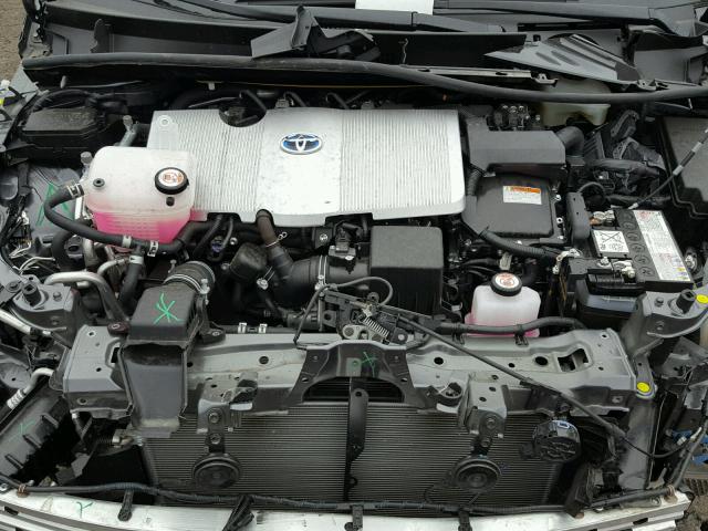 JTDKARFP1H3026390 - 2017 TOYOTA PRIUS PRIM 灰色 照片 7