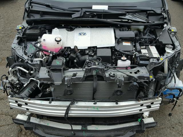 JTDKARFP1H3026390 - 2017 TOYOTA PRIUS PRIM 灰色 照片 9