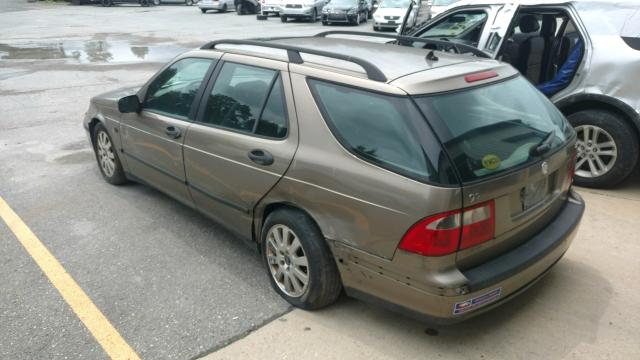 YS3EB59E723035690 - 2002 SAAB 9-5 LINEAR TAN photo 3