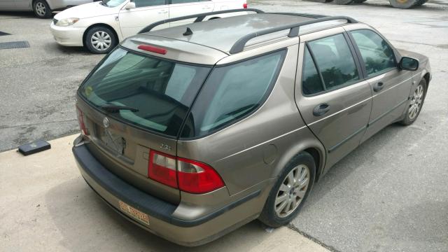 YS3EB59E723035690 - 2002 SAAB 9-5 LINEAR TAN photo 4