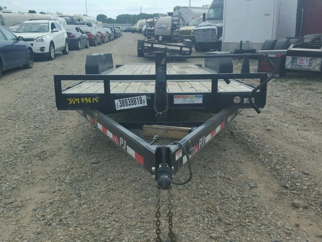 4P5T6202XE3005498 - 2014 PJ TRAILER BLACK photo 2