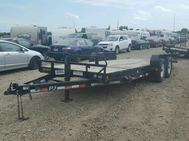 4P5T6202XE3005498 - 2014 PJ TRAILER BLACK photo 3