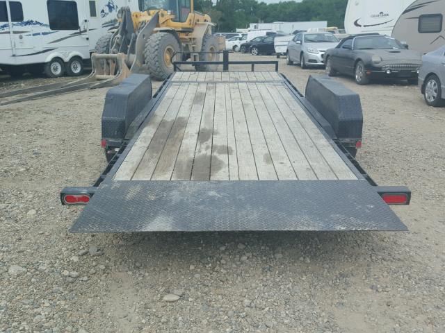 4P5T6202XE3005498 - 2014 PJ TRAILER BLACK photo 5