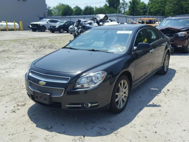 1G1ZE5E79BF278335 - 2011 CHEVROLET MALIBU LTZ 黑色 照片 2