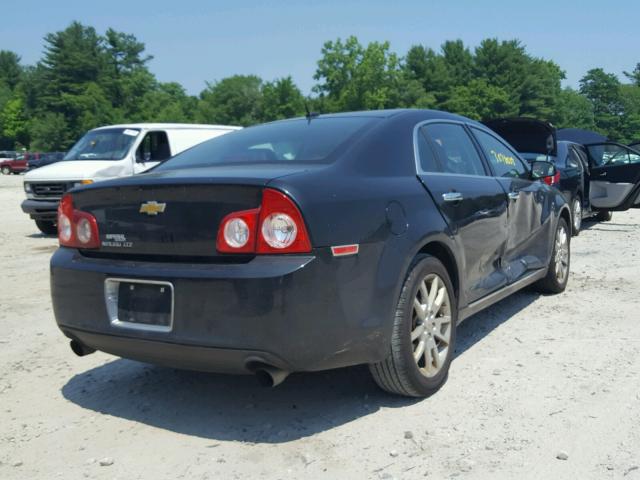 1G1ZE5E79BF278335 - 2011 CHEVROLET MALIBU LTZ 黑色 照片 4