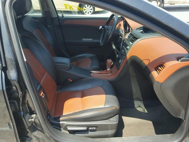 1G1ZE5E79BF278335 - 2011 CHEVROLET MALIBU LTZ 黑色 照片 5