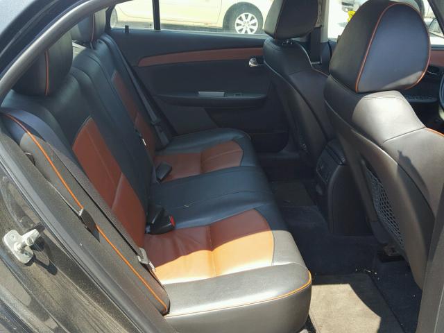 1G1ZE5E79BF278335 - 2011 CHEVROLET MALIBU LTZ 黑色 照片 6