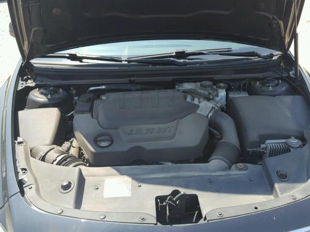1G1ZE5E79BF278335 - 2011 CHEVROLET MALIBU LTZ 黑色 照片 7