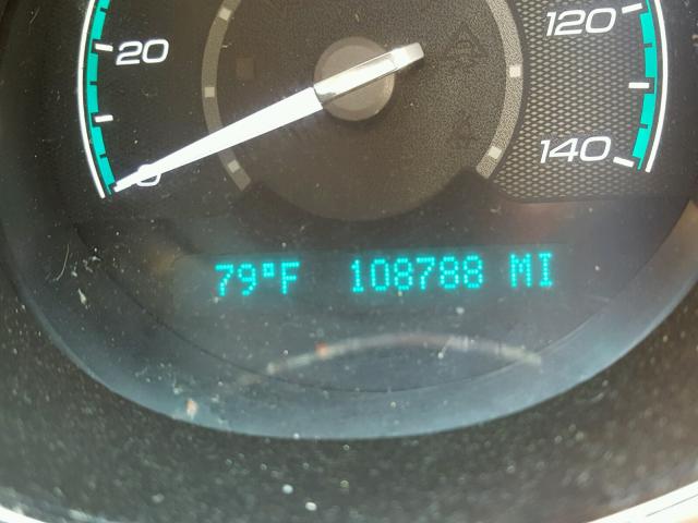 1G1ZE5E79BF278335 - 2011 CHEVROLET MALIBU LTZ 黑色 照片 8